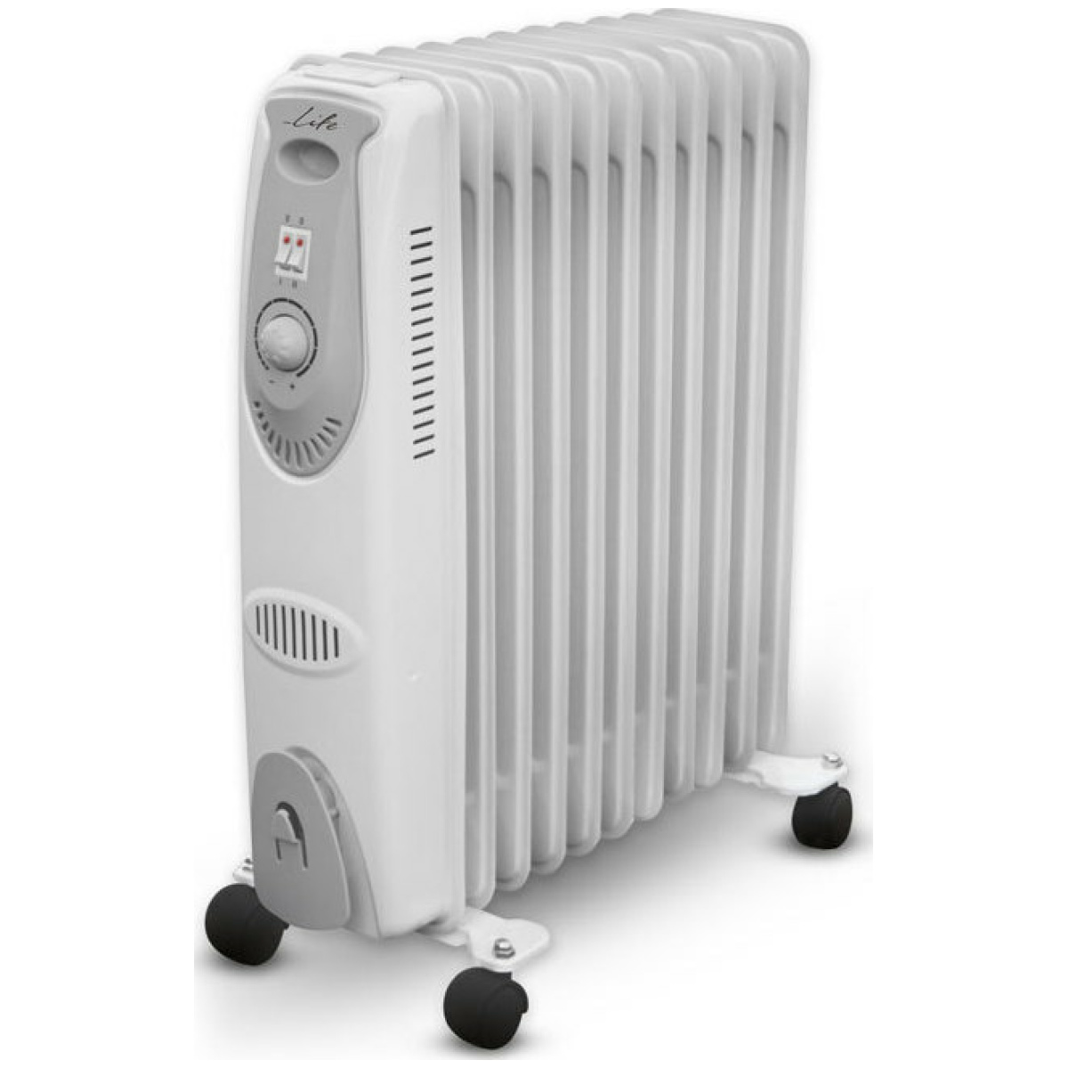 LIFE Comfy OR-111 Καλοριφέρ Λαδιού με 11 φέτες 2500W ΕΩΣ 12 ΔΟΣΕΙΣ - Image 1