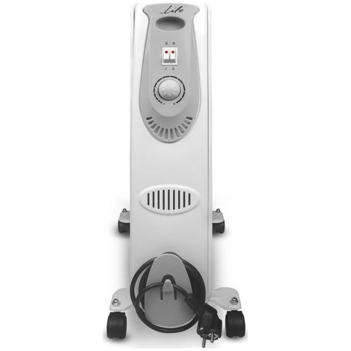 LIFE Comfy OR-111 Καλοριφέρ Λαδιού με 11 φέτες 2500W ΕΩΣ 12 ΔΟΣΕΙΣ - Image 2