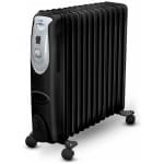 LIFE Comfy XL Dark Καλοριφέρ Λαδιού με 13 φέτες 2500W ΕΩΣ 12 ΔΟΣΕΙΣ