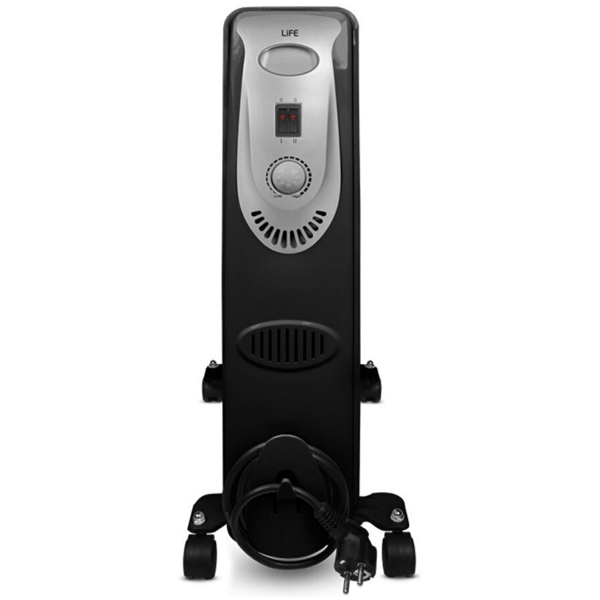 LIFE Comfy XL Dark Καλοριφέρ Λαδιού με 13 φέτες 2500W ΕΩΣ 12 ΔΟΣΕΙΣ - Image 2