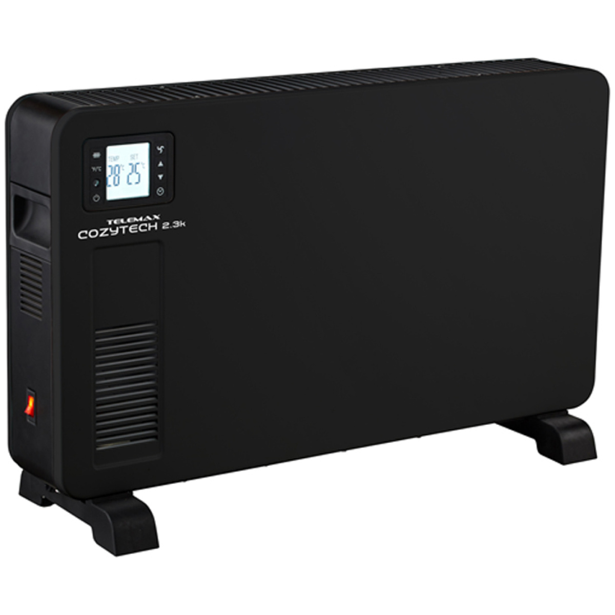 TELEMAX Cozytech 2.3K Θερμοπομπός Δαπέδου 2300W με Ηλεκτρονικό Θερμοστάτη 68x43cm ΕΩΣ 12 ΔΟΣΕΙΣ - Image 1