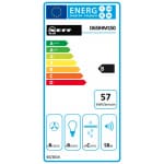 NEFF D65IHM1S0 Απορροφητήρας Καμινάδα 60cm Μαύρος ΕΩΣ 12 ΔΟΣΕΙΣ - Image 2