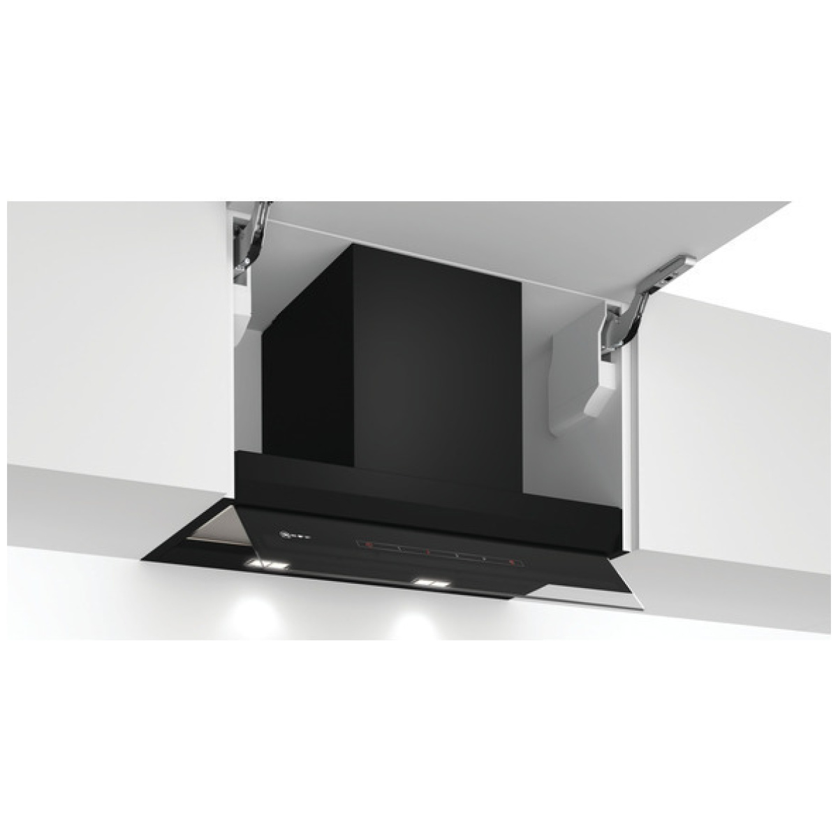 Neff Μηχανισμός Απορρόφησης D65XAM2S0 60cm Μαύρος ΕΩΣ 12 ΔΟΣΕΙΣ - Image 2