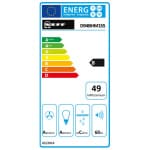 NEFF D94BHM1S5 Απορροφητήρας Τζάκι Καμινάδα 90 εκ. Μαύρος ΕΩΣ 12 ΔΟΣΕΙΣ - Image 2