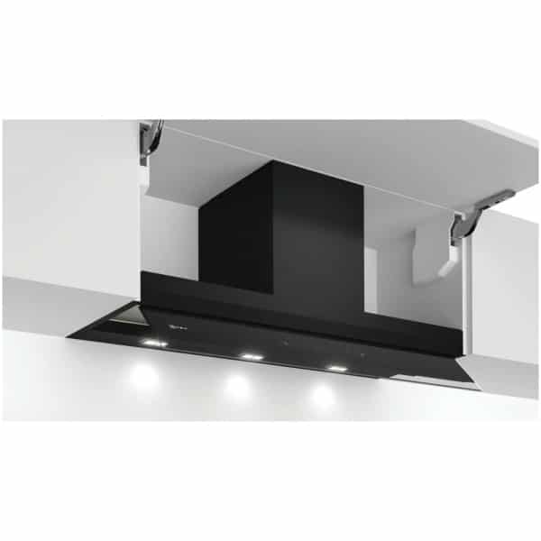 NEFF D95XAM2S0 Μηχανισμός Απορρόφησης 90cm Μαύρος ΕΩΣ 12 ΔΟΣΕΙΣ