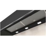 NEFF D95XAM2S0 Μηχανισμός Απορρόφησης 90cm Μαύρος ΕΩΣ 12 ΔΟΣΕΙΣ - Image 2