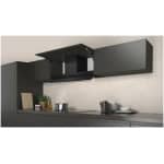 NEFF D95XAM2S0 Μηχανισμός Απορρόφησης 90cm Μαύρος ΕΩΣ 12 ΔΟΣΕΙΣ - Image 4