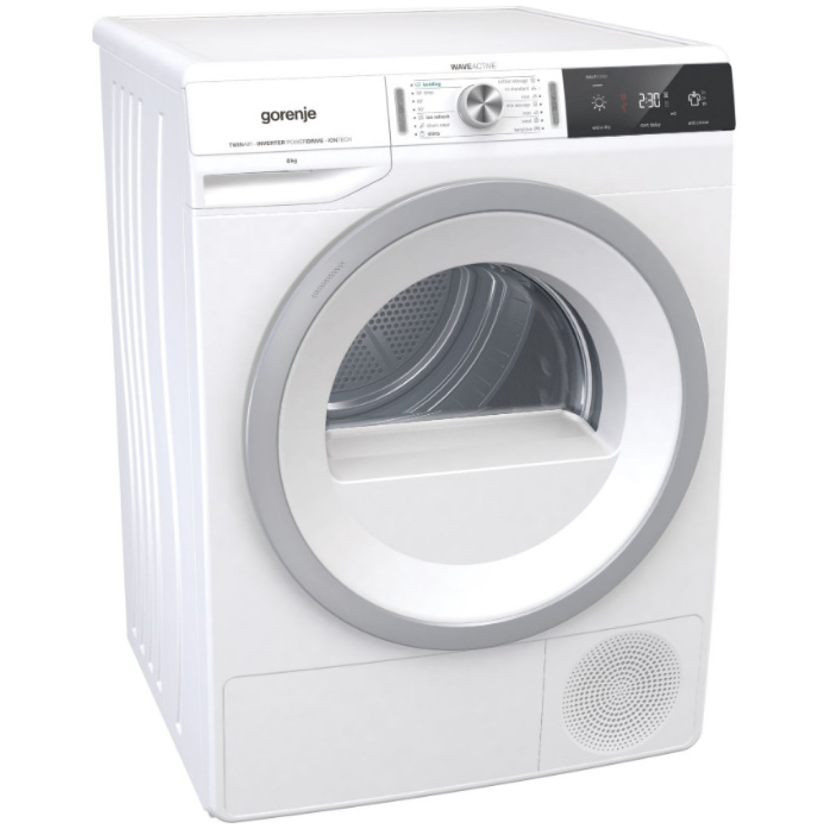 GORENJE DA83IL/I Στεγνωτήριο Ρούχων με Αντλία Θερμότητας 8kg A+++ ΕΩΣ 12 ΔΟΣΕΙΣ - Image 2