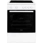 DAVOLINE DAC 600 WH Κουζίνα 73lt με Εστίες Κεραμικές A ΕΩΣ 12 ΔΟΣΕΙΣ