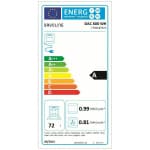 DAVOLINE DAC 600 WH Κουζίνα 73lt με Εστίες Κεραμικές A ΕΩΣ 12 ΔΟΣΕΙΣ - Image 2