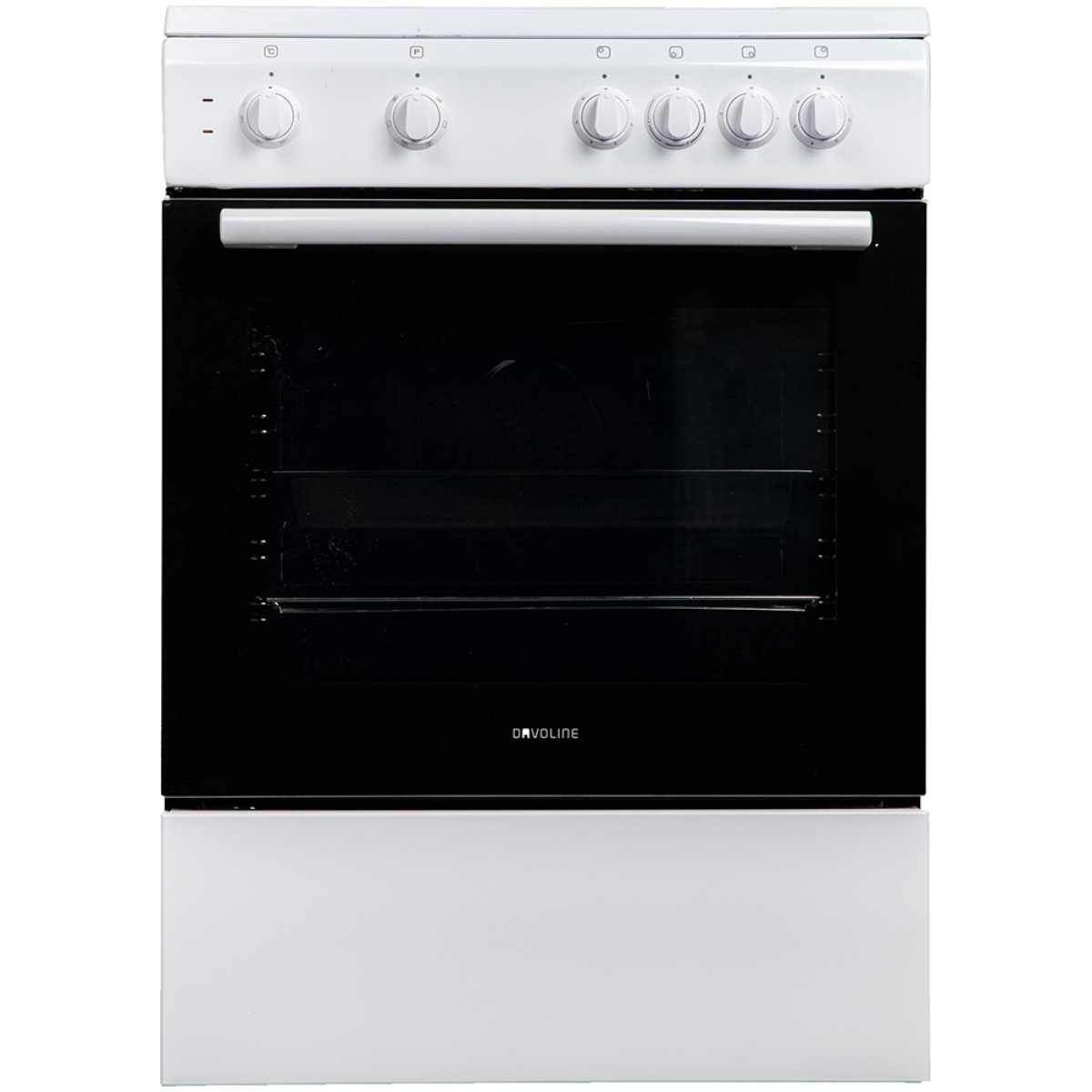 DAVOLINE DAE 600 WH Κουζίνα 72lt με Εστίες Εμαγιέ A ΕΩΣ 12 ΔΟΣΕΙΣ - Image 1
