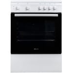 DAVOLINE DAE 600 WH Κουζίνα 72lt με Εστίες Εμαγιέ A ΕΩΣ 12 ΔΟΣΕΙΣ