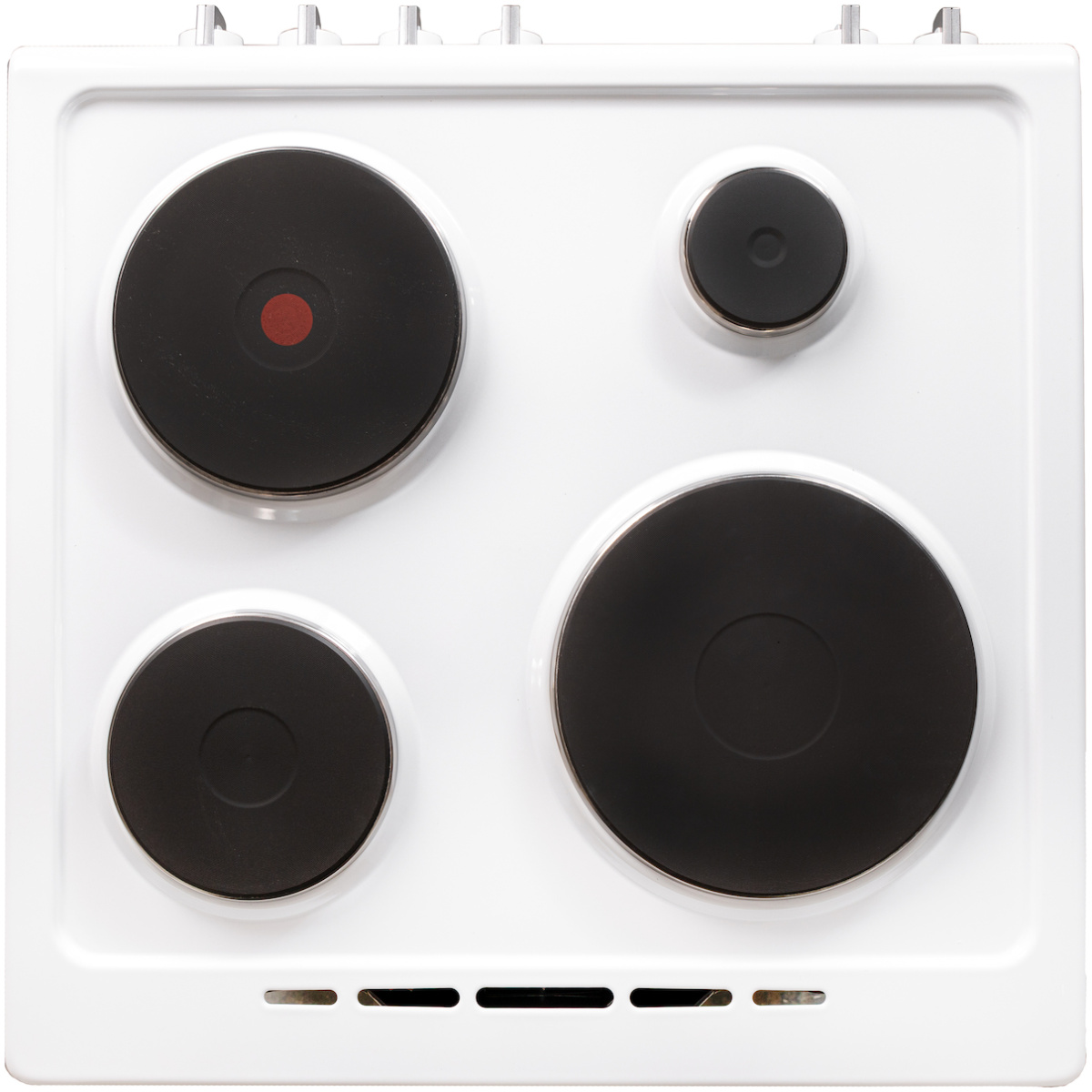 DAVOLINE DAE 600 WH Κουζίνα 72lt με Εστίες Εμαγιέ A ΕΩΣ 12 ΔΟΣΕΙΣ - Image 2