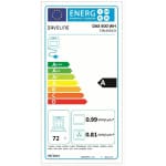 DAVOLINE DAE 600 WH Κουζίνα 72lt με Εστίες Εμαγιέ A ΕΩΣ 12 ΔΟΣΕΙΣ - Image 4