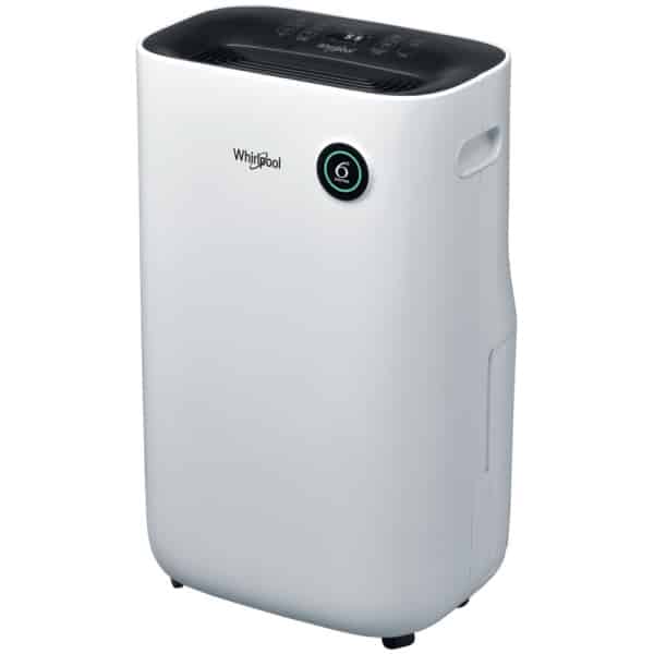 WHIRLPOOL DE20W5252 Αφυγραντήρας 20 lt/ημέρα 4lt Κάδο ΕΩΣ 12 ΔΟΣΕΙΣ