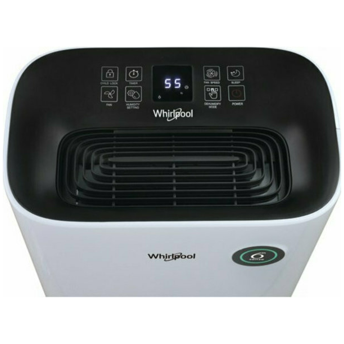 WHIRLPOOL DE20W5252 Αφυγραντήρας 20 lt/ημέρα 4lt Κάδο ΕΩΣ 12 ΔΟΣΕΙΣ - Image 3