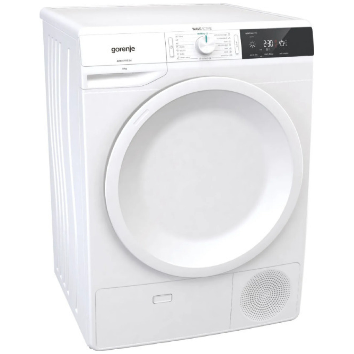 GORENJE DE8B Στεγνωτήριο 8kg Β (4 χρόνια Εγγύηση) ΕΩΣ 12 ΔΟΣΕΙΣ - Image 1