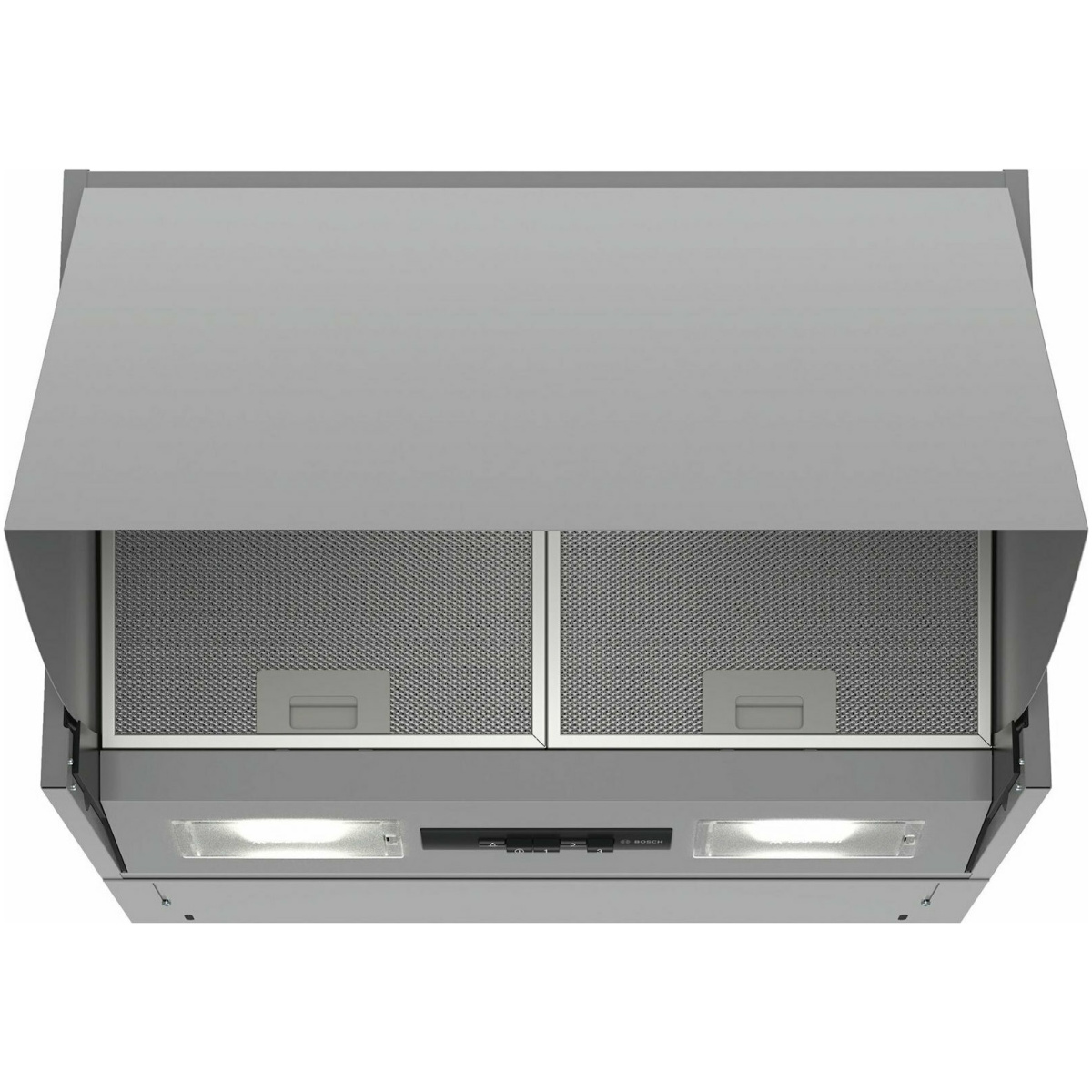 BOSCH DEM66AC00 Πτυσσόμενος απορροφητήρας Inox ΕΩΣ 12 ΔΟΣΕΙΣ - Image 1