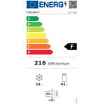 CROWN DF-130W Ψυγείο Δίπορτο A+ ΕΩΣ 12 ΔΟΣΕΙΣ - Image 2