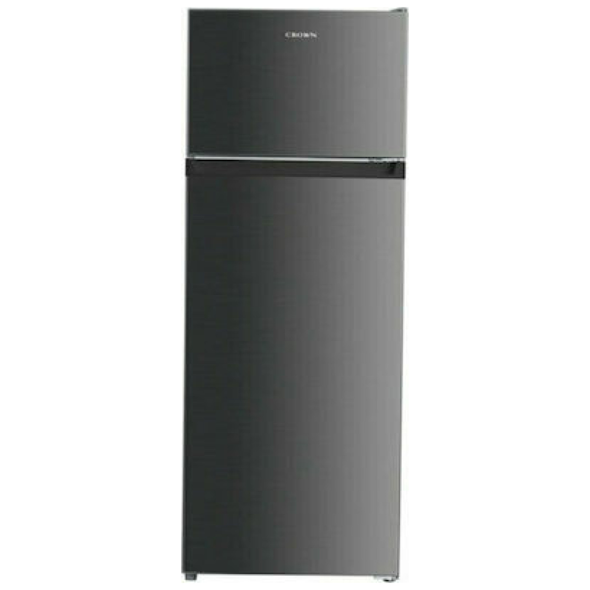 CROWN DF-240SI Ψυγείο Δίπορτο Inox A+ ΕΩΣ 12 ΔΟΣΕΙΣ - Image 1