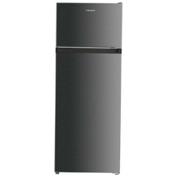 CROWN DF-240SI Ψυγείο Δίπορτο Inox A+ ΕΩΣ 12 ΔΟΣΕΙΣ