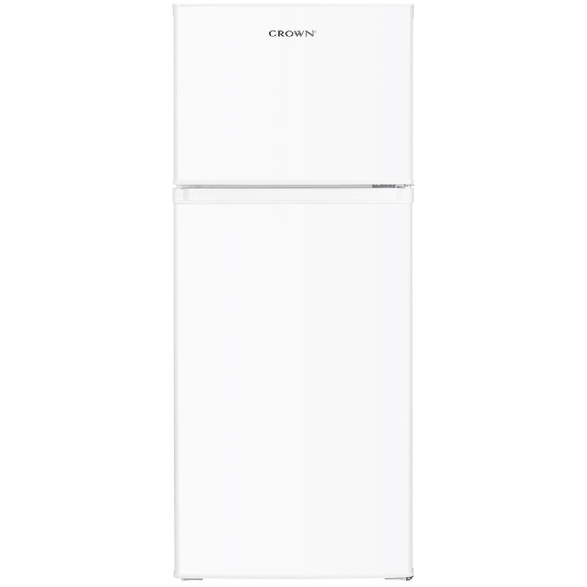 Crown DF151W Δίπορτο Ψυγείο Λευκό 151lt ΕΩΣ 12 ΔΟΣΕΙΣ - Image 1