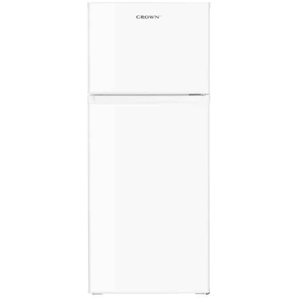 Crown DF151W Δίπορτο Ψυγείο Λευκό 151lt ΕΩΣ 12 ΔΟΣΕΙΣ