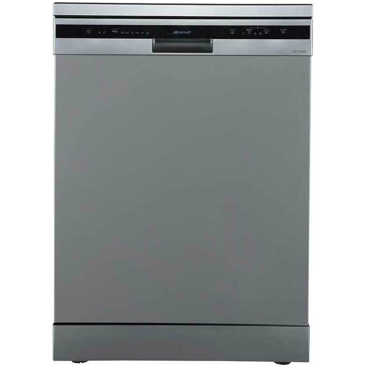 BRANDT DFP129DS Πλυντήριο Πιάτων για 12 Σερβίτσια Π59.8xY84.5εκ. Inox E ΕΩΣ 12 ΔΟΣΕΙΣ - Image 1