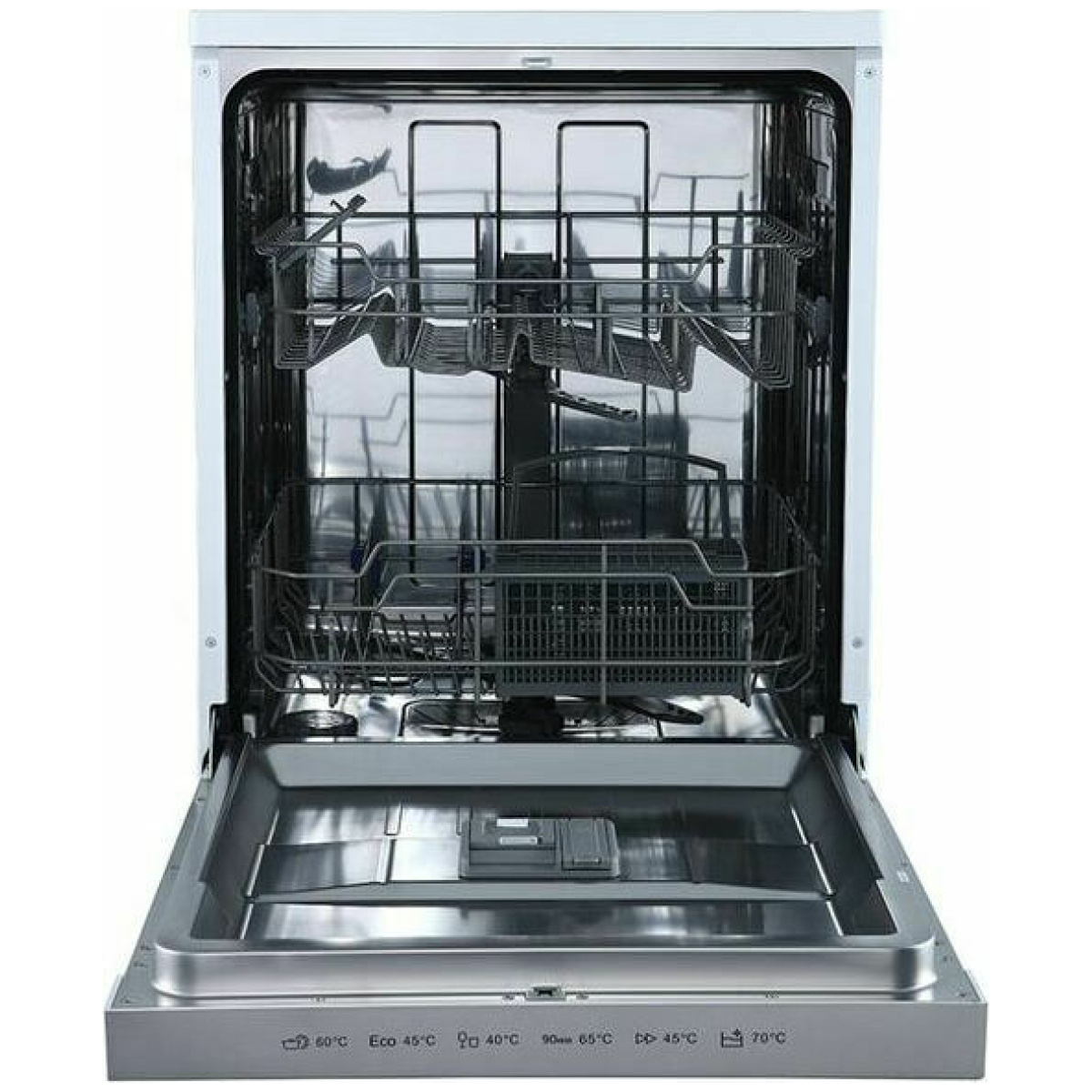 BRANDT DFP129DS Πλυντήριο Πιάτων για 12 Σερβίτσια Π59.8xY84.5εκ. Inox E ΕΩΣ 12 ΔΟΣΕΙΣ - Image 3