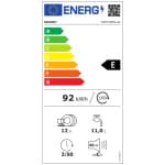BRANDT DFP129DS Πλυντήριο Πιάτων για 12 Σερβίτσια Π59.8xY84.5εκ. Inox E ΕΩΣ 12 ΔΟΣΕΙΣ - Image 2