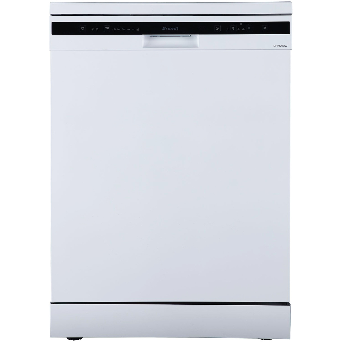 Πλυντήριο Πιάτων Brandt 60cm DFP3129DW Λευκο ΕΩΣ 12 ΔΟΣΕΙΣ - Image 1