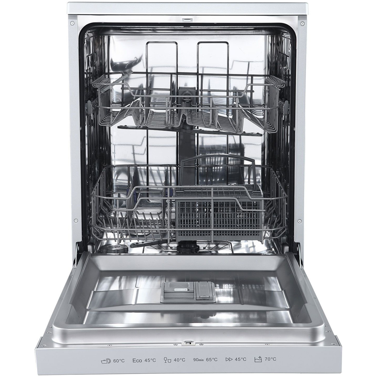 Πλυντήριο Πιάτων Brandt 60cm DFP3129DW Λευκο ΕΩΣ 12 ΔΟΣΕΙΣ - Image 2