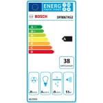 BOSCH DFR067A52 Απορροφητήρας συρόμενος 60cm Ασημί μεταλλικό ΕΩΣ 12 ΔΟΣΕΙΣ - Image 2