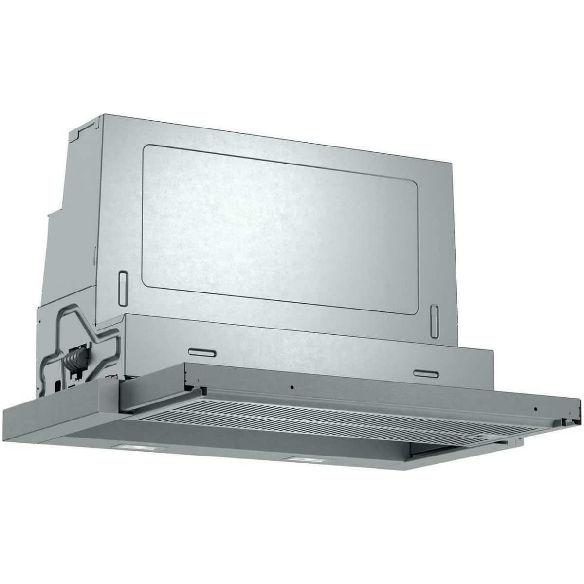 BOSCH DFR067A52 Απορροφητήρας συρόμενος 60cm Ασημί μεταλλικό ΕΩΣ 12 ΔΟΣΕΙΣ - Image 1