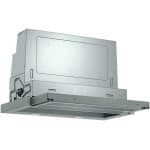 BOSCH DFR067A52 Απορροφητήρας συρόμενος 60cm Ασημί μεταλλικό ΕΩΣ 12 ΔΟΣΕΙΣ