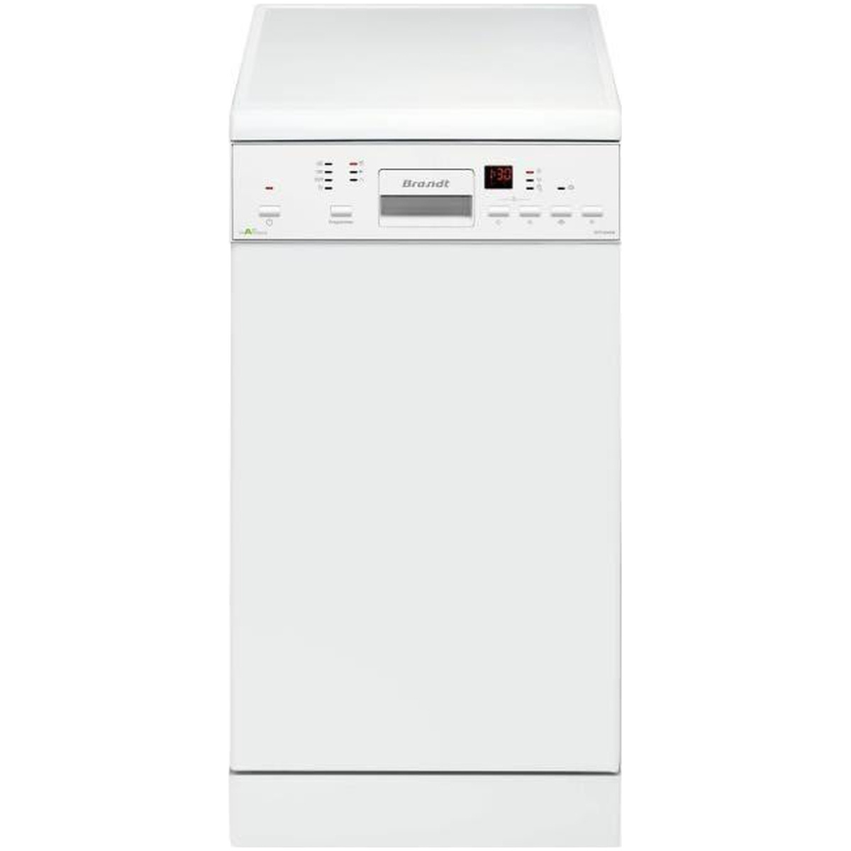 BRANDT DFS1010W Πλυντήριο Πιάτων για 10 Σερβίτσια Π44.8xY84.5εκ. Λευκό E ΕΩΣ 12 ΔΟΣΕΙΣ - Image 1