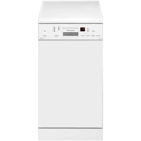 BRANDT DFS1010W Πλυντήριο Πιάτων για 10 Σερβίτσια Π44.8xY84.5εκ. Λευκό E ΕΩΣ 12 ΔΟΣΕΙΣ