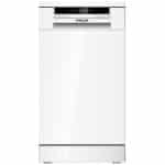 FINLUX DFX45CH96W Πλυντήριο Πιάτων 45cm Λευκό E ΕΩΣ 12 ΔΟΣΕΙΣ