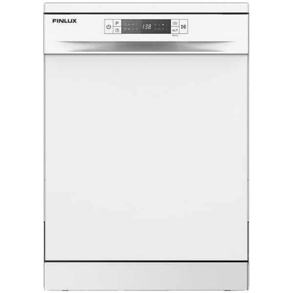 FINLUX DFX60W128W Ελεύθερο Πλυντήριο Πιάτων για 15 Σερβίτσια Π60xY85εκ. Λευκό ΕΩΣ 12 ΔΟΣΕΙΣ