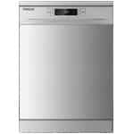 FINLUX DFX60W129S Ελεύθερο Πλυντήριο Πιάτων για 15 Σερβίτσια Π60xY85εκ. Inox D ΕΩΣ 12 ΔΟΣΕΙΣ