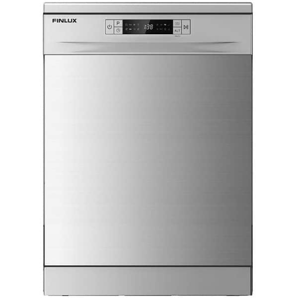 FINLUX DFX60W129S Ελεύθερο Πλυντήριο Πιάτων για 15 Σερβίτσια Π60xY85εκ. Inox D ΕΩΣ 12 ΔΟΣΕΙΣ