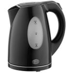 Telemax DG2000-1026 Βραστήρας 1.5lt 2200W Μαύρος ΕΩΣ 12 ΔΟΣΕΙΣ