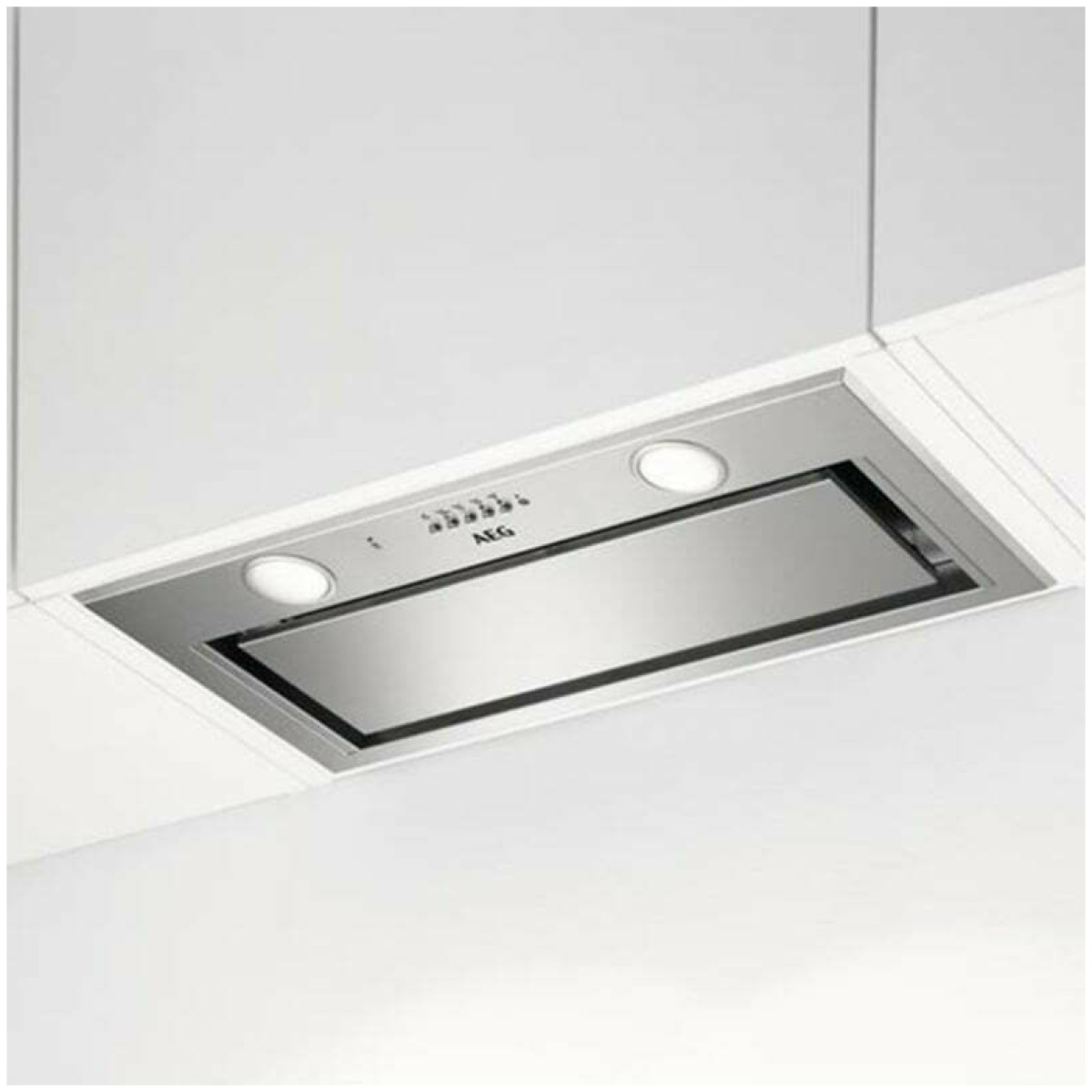 AEG DGE5661HM Μηχανισμός Απορρόφησης 54cm Inox (ΕΩΣ 12 ΔΟΣΕΙΣ) - Image 1