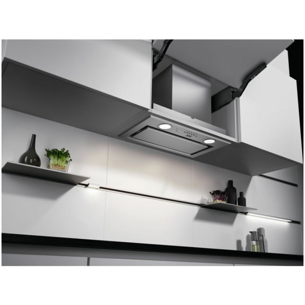 AEG DGE5661HM Μηχανισμός Απορρόφησης 54cm Inox (ΕΩΣ 12 ΔΟΣΕΙΣ) - Image 2