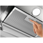 AEG DGE5661HM Μηχανισμός Απορρόφησης 54cm Inox (ΕΩΣ 12 ΔΟΣΕΙΣ) - Image 3