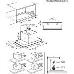 AEG DGE5661HM Μηχανισμός Απορρόφησης 54cm Inox (ΕΩΣ 12 ΔΟΣΕΙΣ) - Image 5