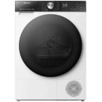 Hisense DH5S102BW Στεγνωτήριο 10kg A+++ με Αντλία Θερμότητας ΕΩΣ 12 ΔΟΣΕΙΣ
