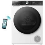 Hisense DH5S102BW Στεγνωτήριο 10kg A+++ με Αντλία Θερμότητας ΕΩΣ 12 ΔΟΣΕΙΣ - Image 4