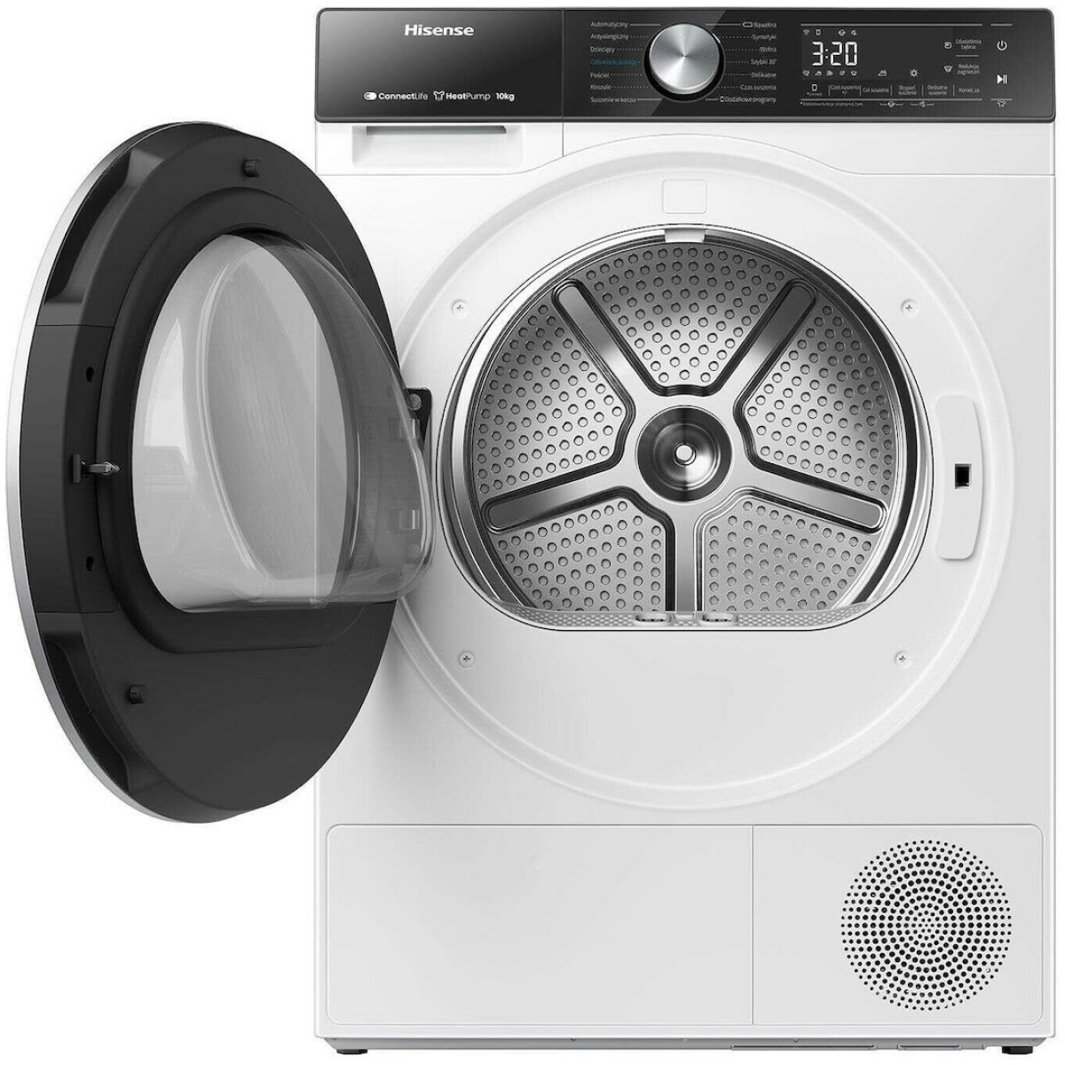 Hisense DH5S102BW Στεγνωτήριο 10kg A+++ με Αντλία Θερμότητας ΕΩΣ 12 ΔΟΣΕΙΣ - Image 5