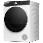 Hisense DH5S102BW Στεγνωτήριο 10kg A+++ με Αντλία Θερμότητας ΕΩΣ 12 ΔΟΣΕΙΣ - Image 2